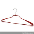 Plastic Coated Metal Top Clothes Hangers Ok for Heavy Clothes